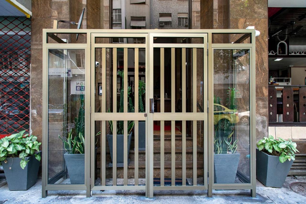 Studio Silencioso Para 3 Pessoas Em Copacabana Рио-де-Жанейро Экстерьер фото